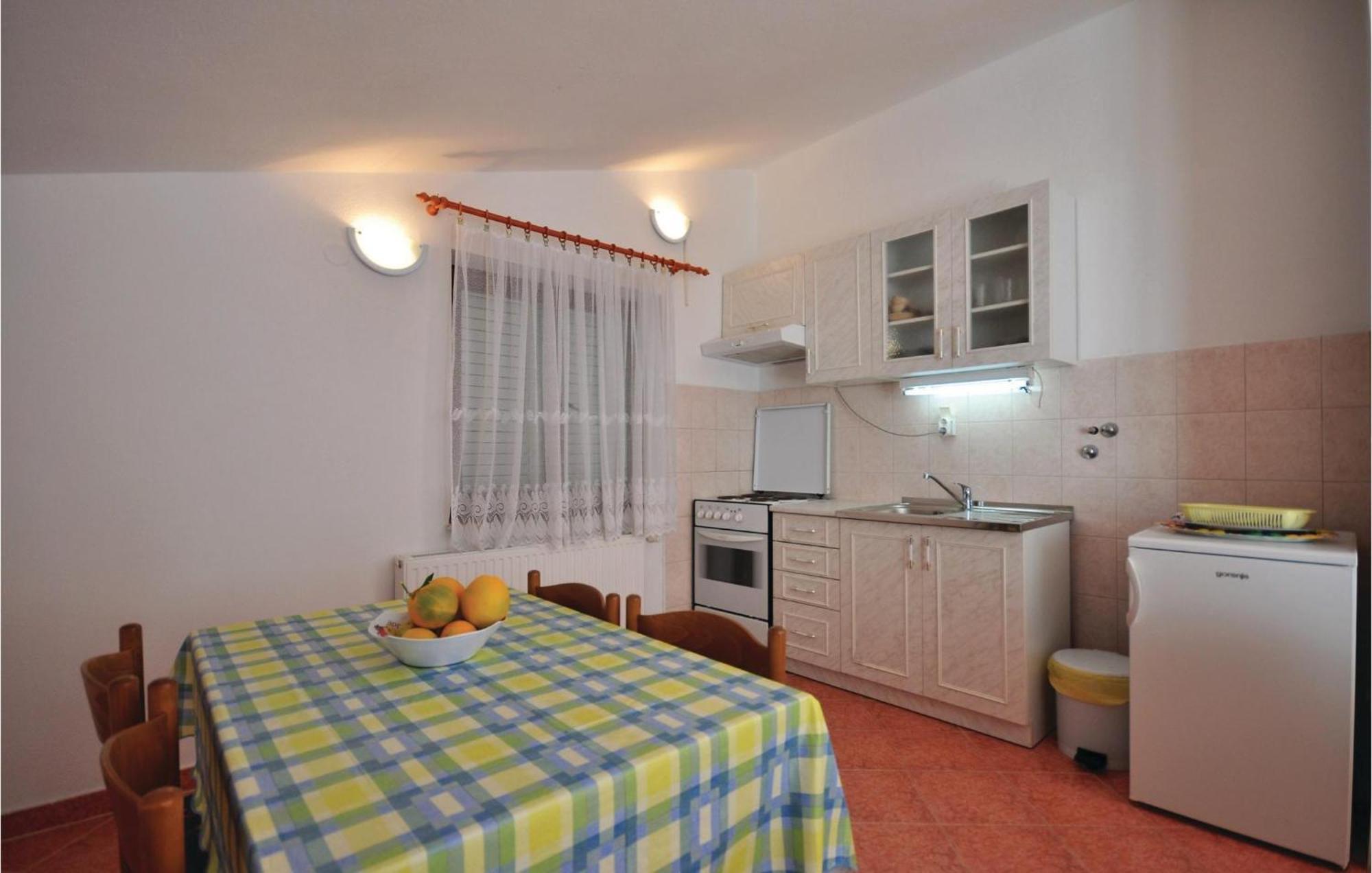 Amazing Apartment In Trogir With Kitchen Экстерьер фото